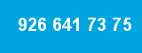 926 641 73 75